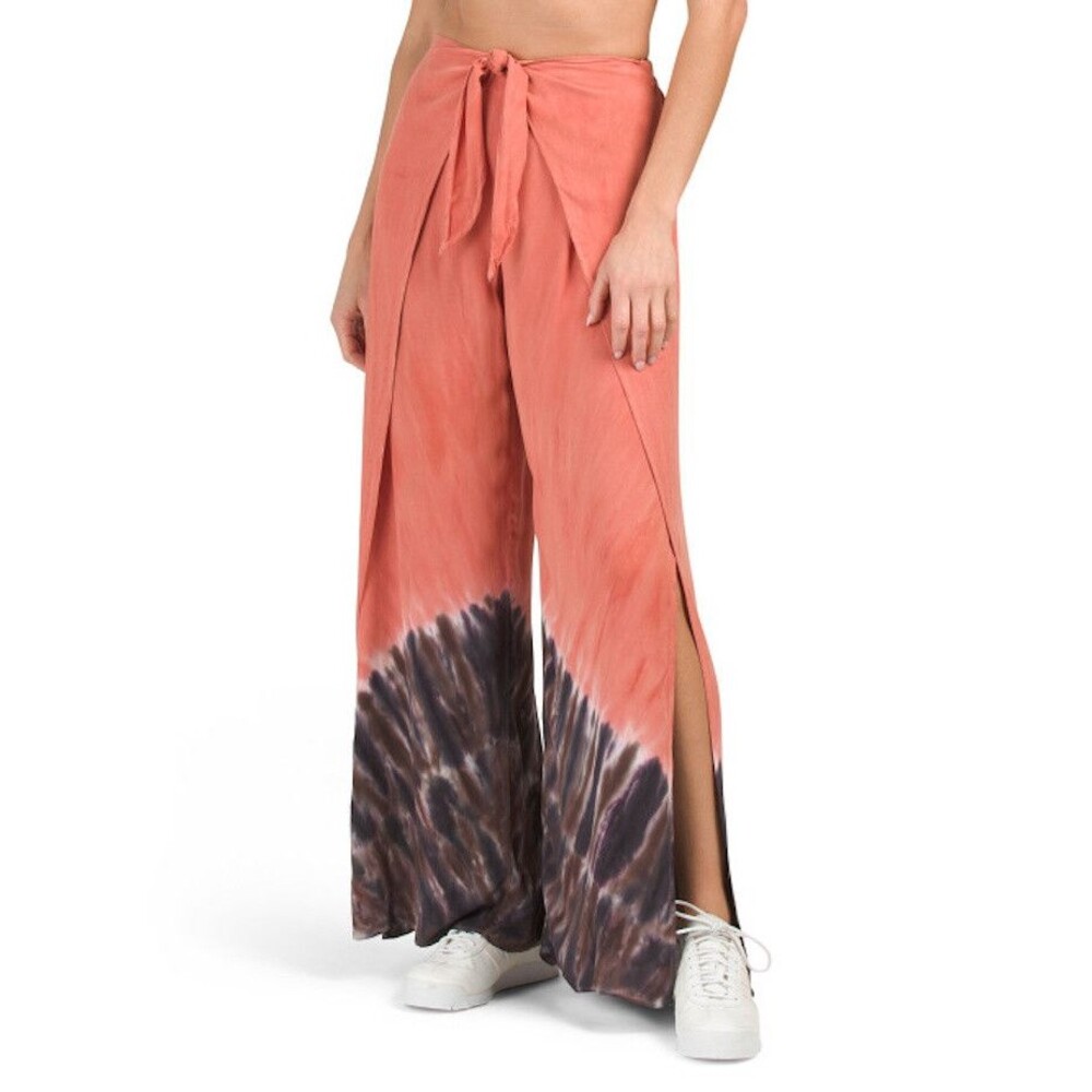 Young Fabulous & Broke Tie Dye Fauna Wide Leg Pant